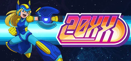 20XX Steam header art