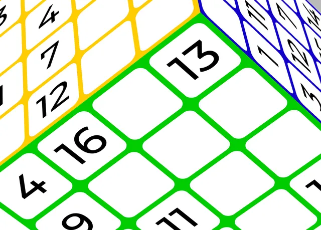 3Doku cube sudoku