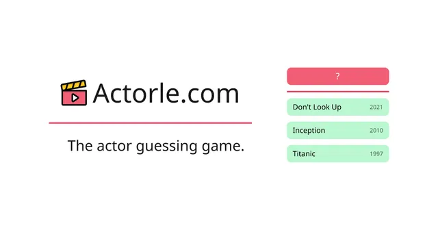 Actorle share image
