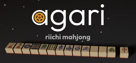 Agari Riichi Mahjong Steam header