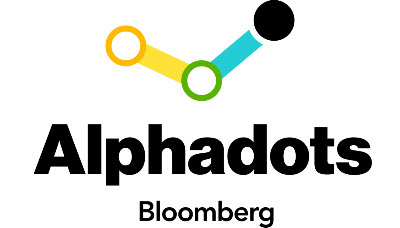 The Alphadots logo