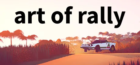 art of rally Steam header art