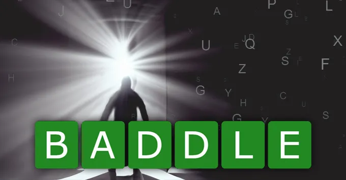 Baddle, word puzzles in an ancient language