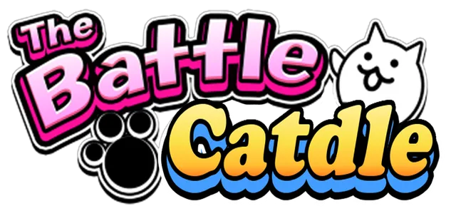Battle Cats Catdle logo