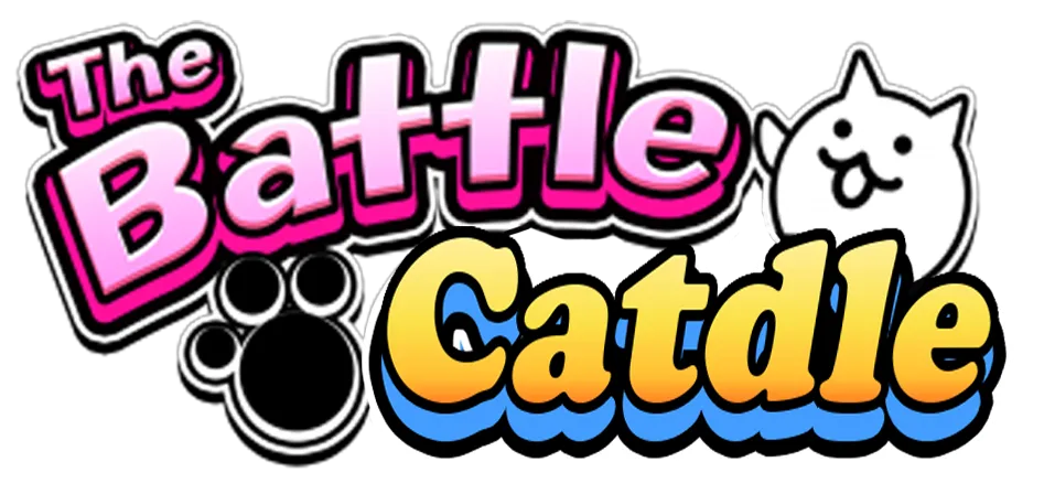 Battle Cats Catdle logo