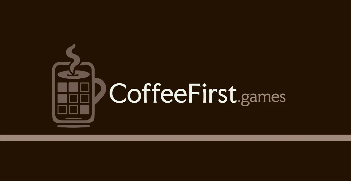 The CoffeeFirst.games share image