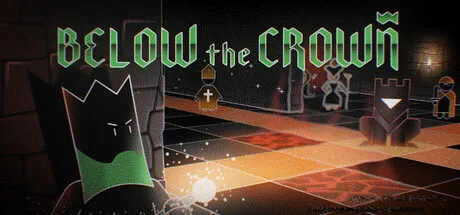 Below the Crown title art