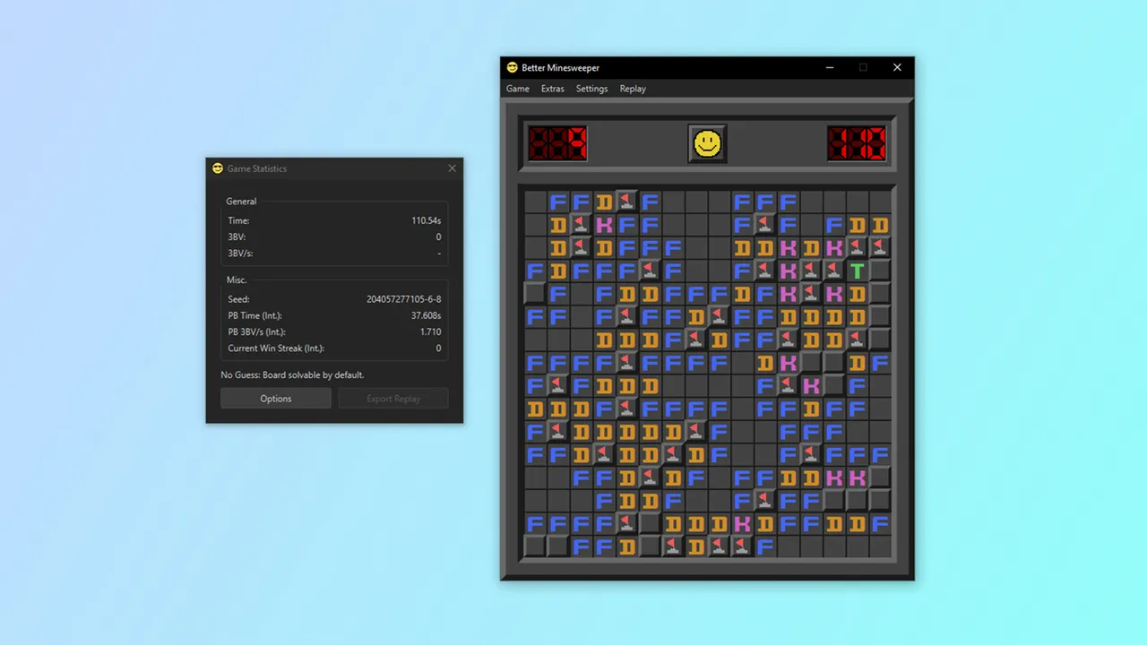 Better Minesweeper screenshot