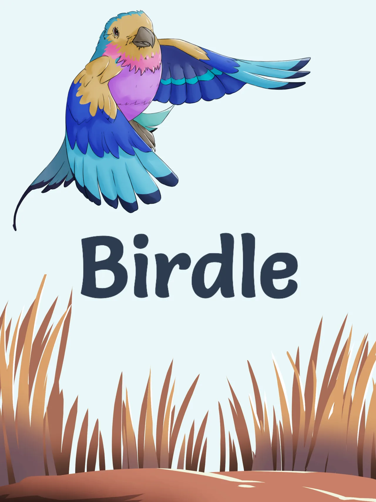 Birdle on iPad: the day's bird and its categories