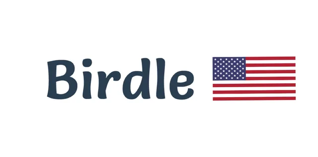 Birdle US logo