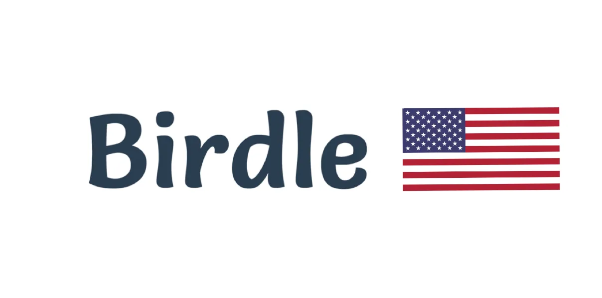 Birdle US logo
