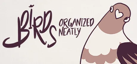 Birds Organized Neatly title art