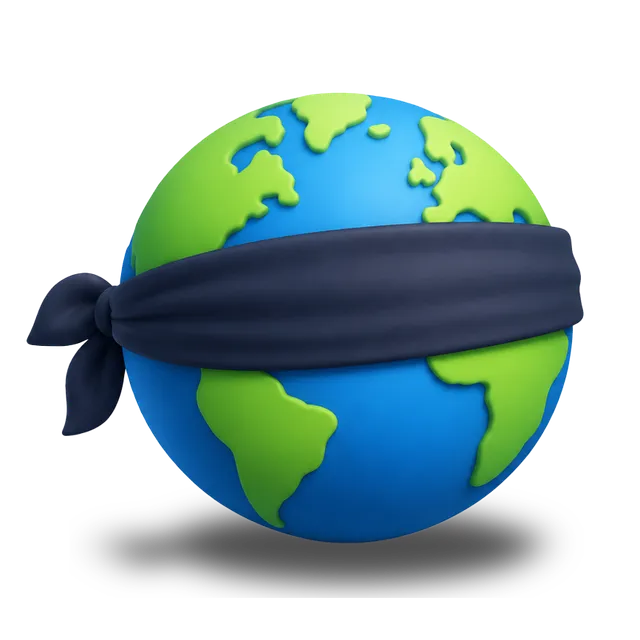 Blind Globe logo