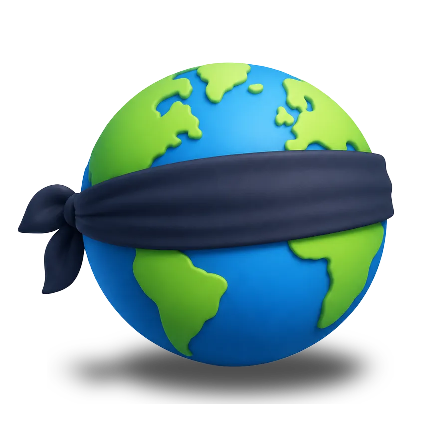 Blind Globe logo