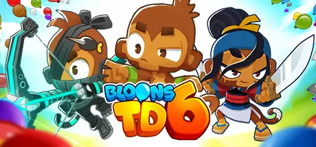 Bloons TD 6 title art