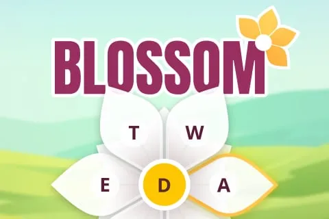 Blossom, Merriam-Webster's daily word game