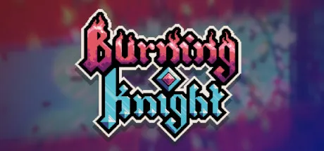 Burning Knight title art