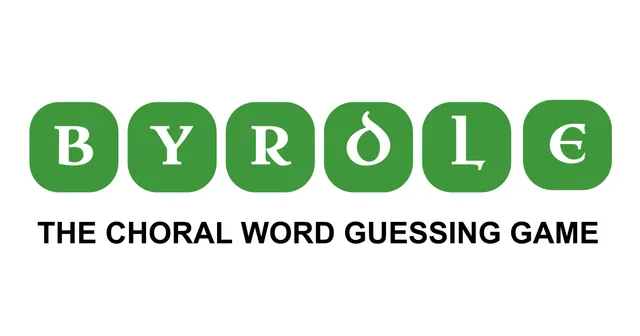 Byrdle, the choral word guessing game