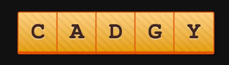The Cadgy logo