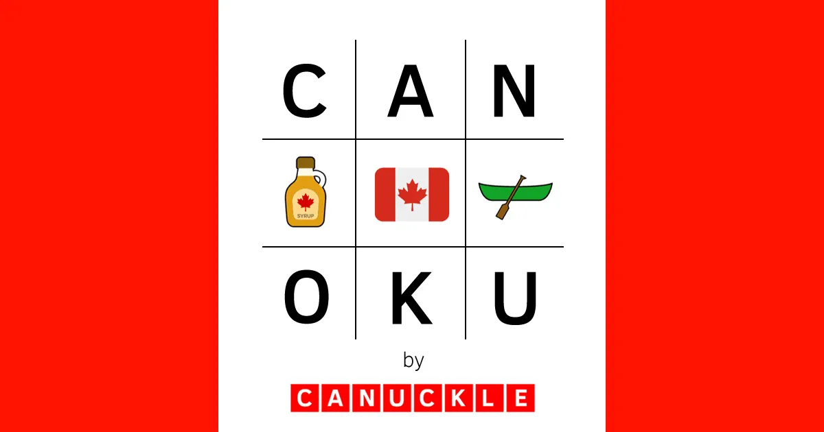 Canoku, a daily Canadian sudoku game