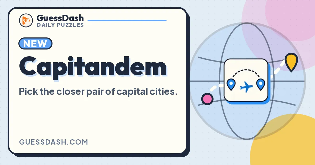 Capitandem (GuessDash) share image