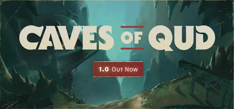 Caves of Qud Steam header art