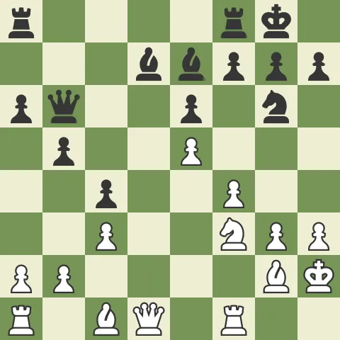 The board from the Chess.com Daily Puzzle of 2 October 2026, White to move