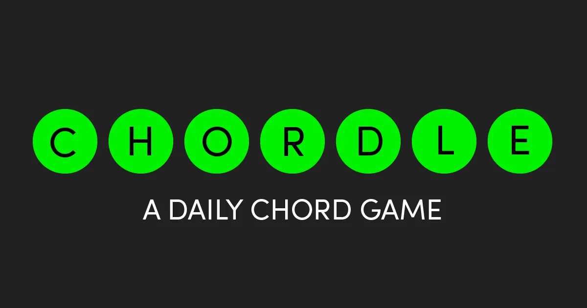 Chordle share image
