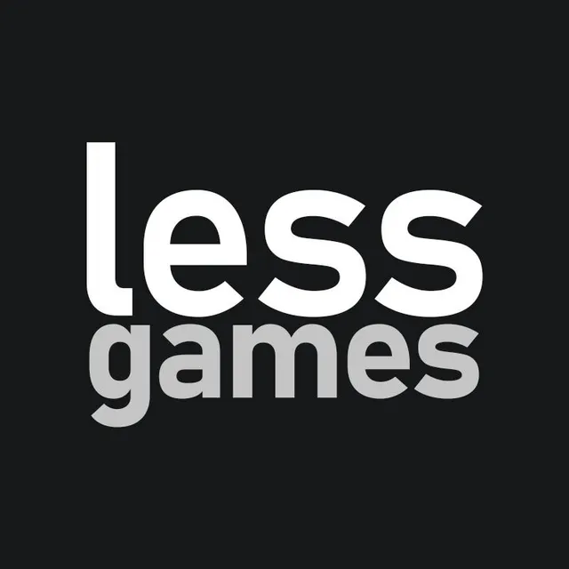 The Lessgames wordmark