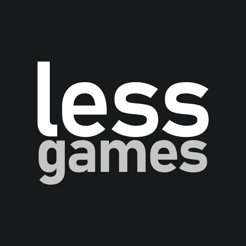 The Lessgames wordmark