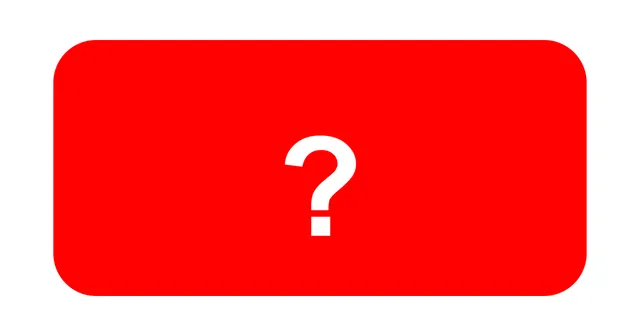 The ClueTube logo, a red video player shape with a question mark