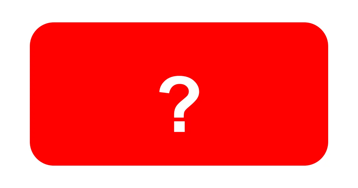 The ClueTube logo, a red video player shape with a question mark