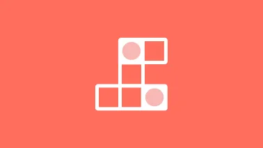 The Jumble Crossword cover on CNN Games: a small grid with two circled squares on a red background
