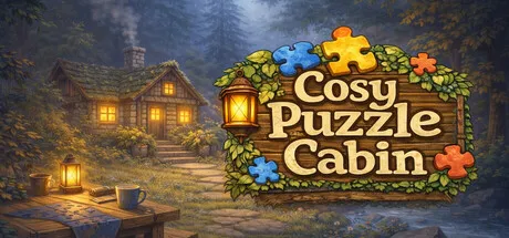 Cosy Puzzle Cabin title art