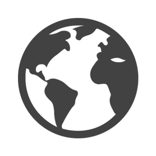 The Countryle globe icon