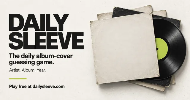 Daily Sleeve share image for the daily album cover game