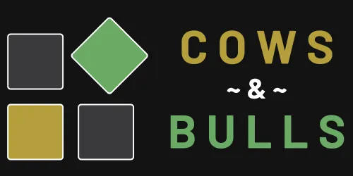 Cows and Bulls logo
