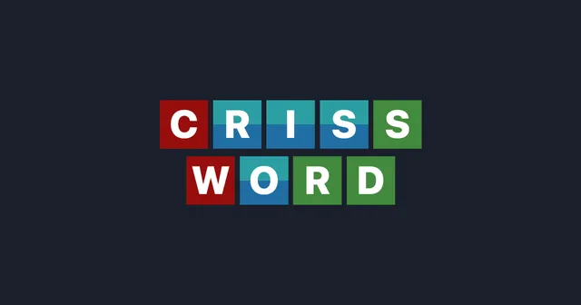 The CrissWord share image
