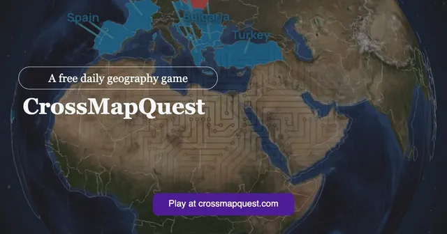 CrossMapQuest share image