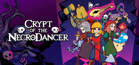 Crypt of the NecroDancer key art from its Steam page
