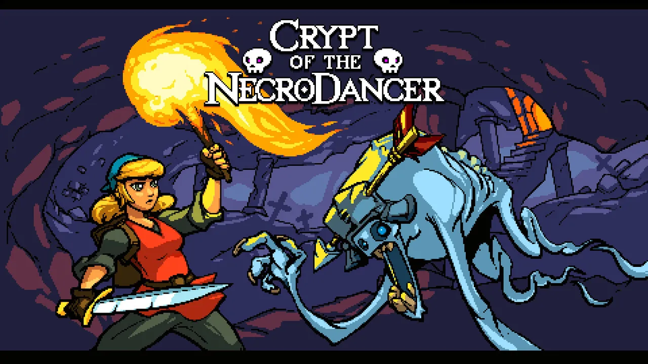 Crypt of the NecroDancer screenshot 1 from its Steam page