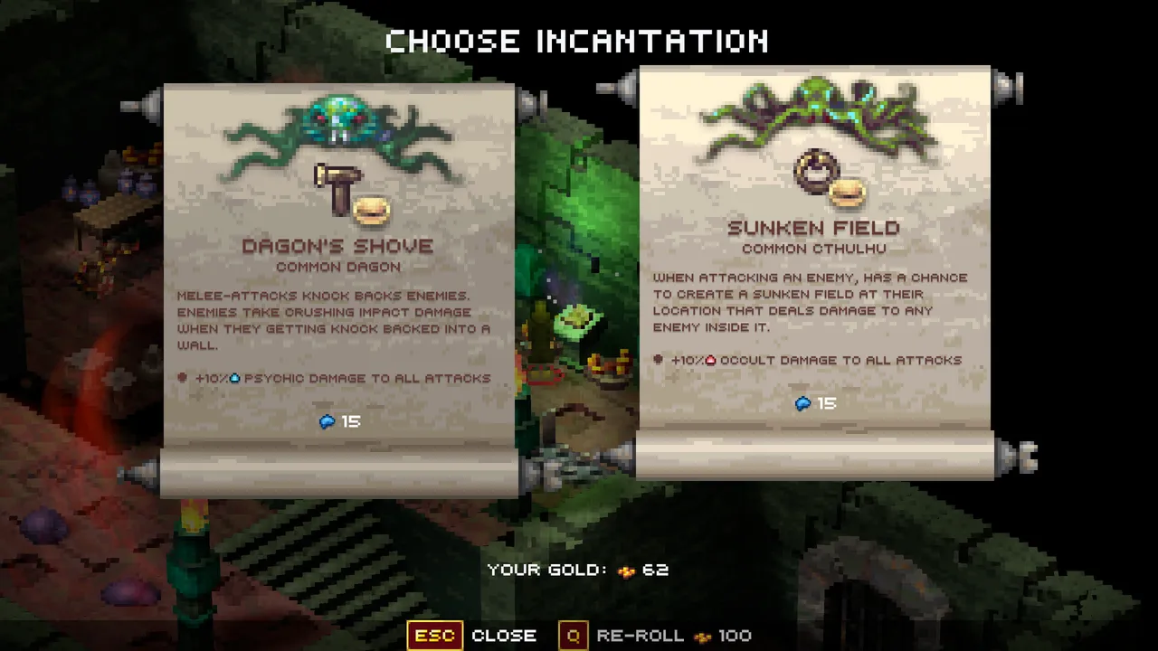 Cthulhu's Reach: Devil Reef screenshot