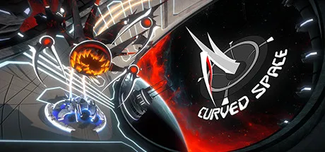 Curved Space title art