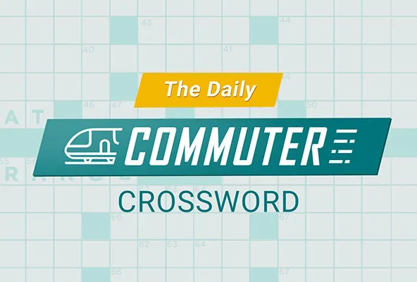 Daily Commuter Crossword on Arkadium
