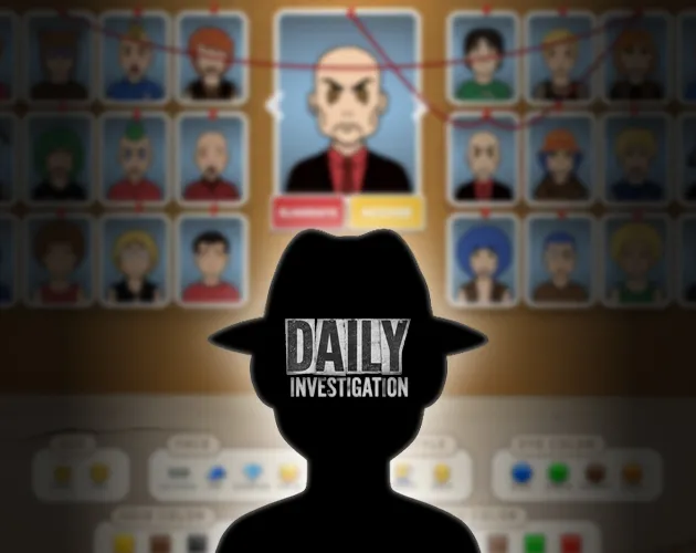 Daily Investigation cover art from itch.io