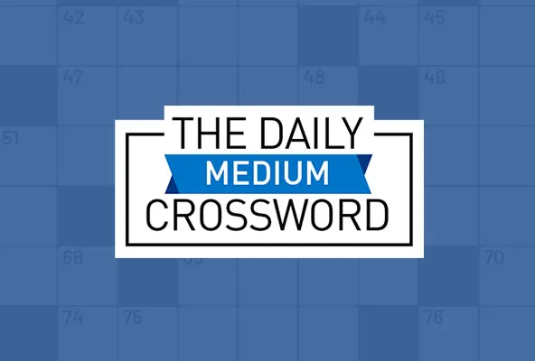 Daily Medium Crossword on Arkadium