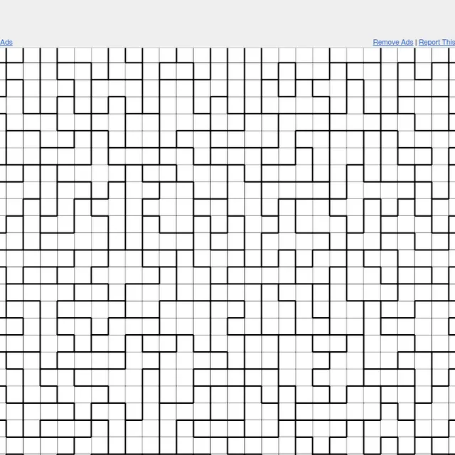 The Special Daily Norinori on puzzle-norinori.com: a large grid divided into irregular regions
