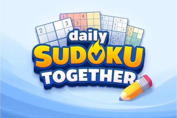 Daily Sudoku Together banner on Yahoo Games