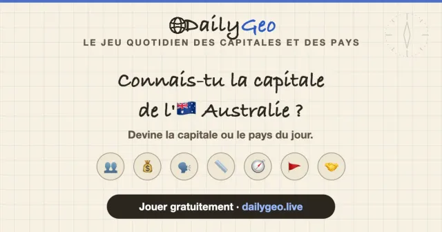 DailyGeo share image in French