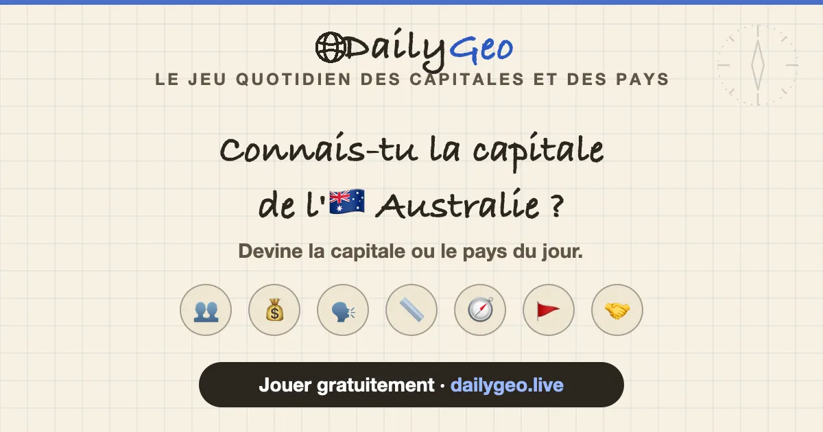 DailyGeo share image in French